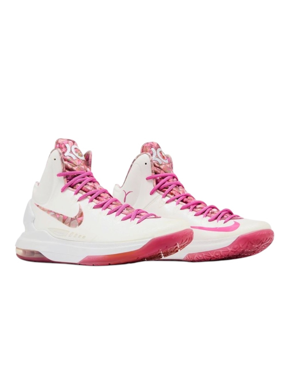 NIKE KD 5 Premium “Aunt Pearl” Kevin Durant Sneakers